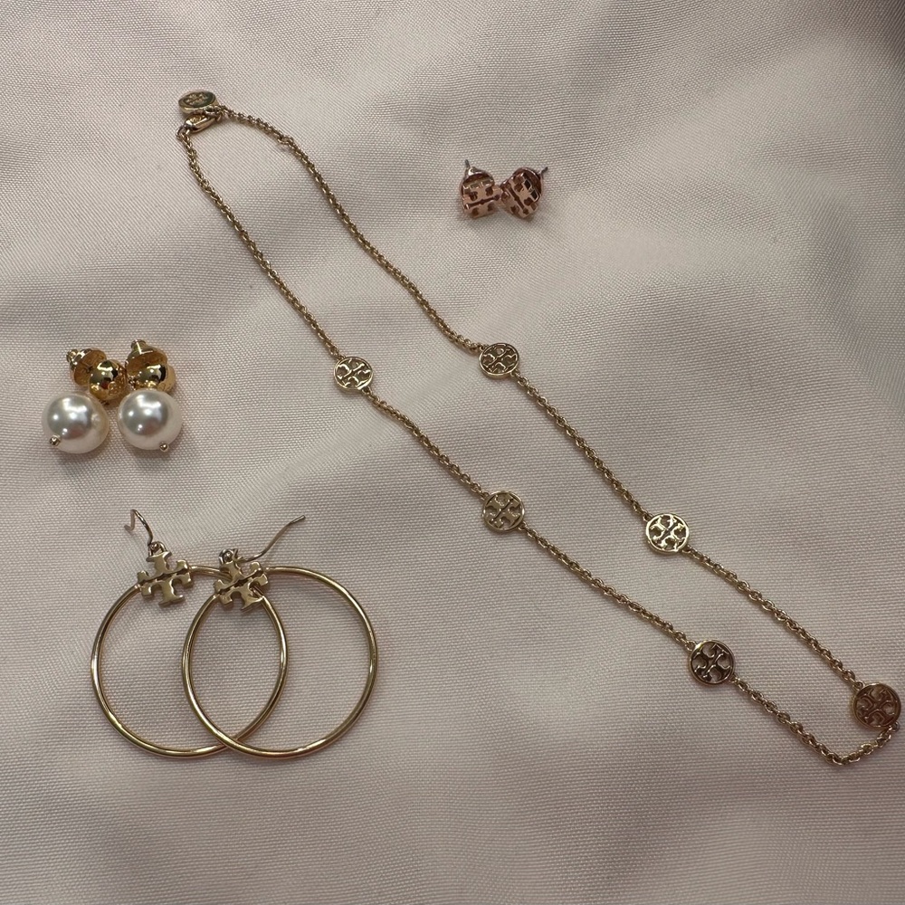 Tory Burch Jewelry Bundle